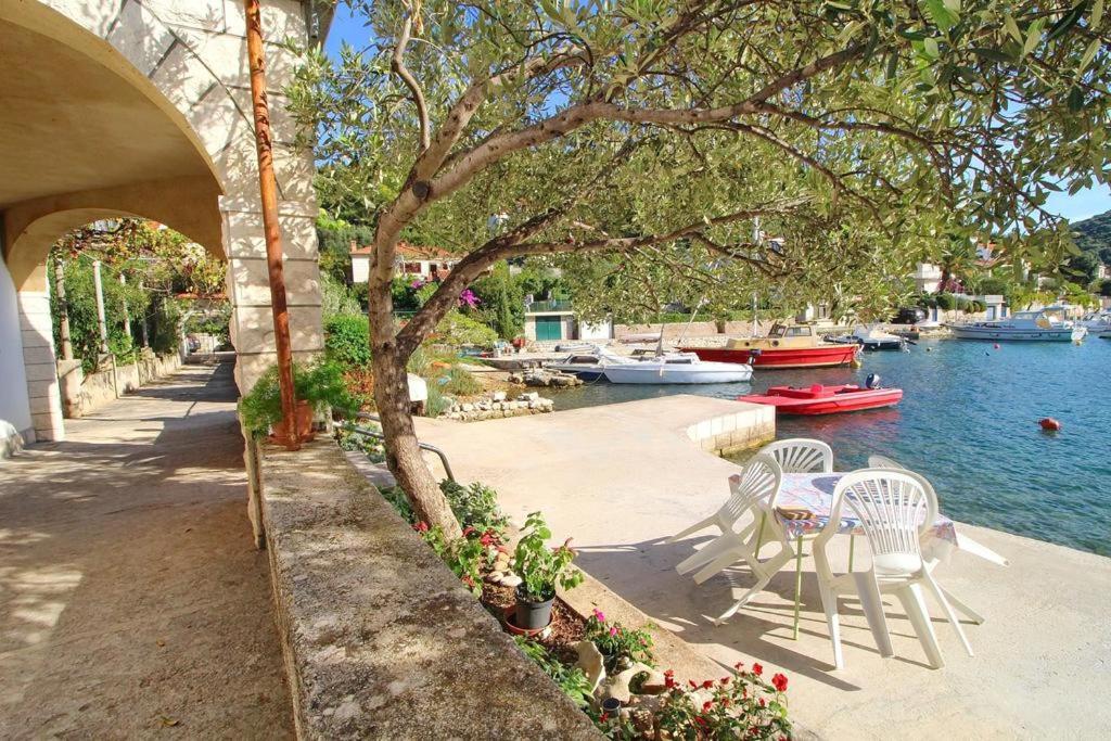 Apartmans And Rooms Dunjini Dvori Korčula Exteriér fotografie