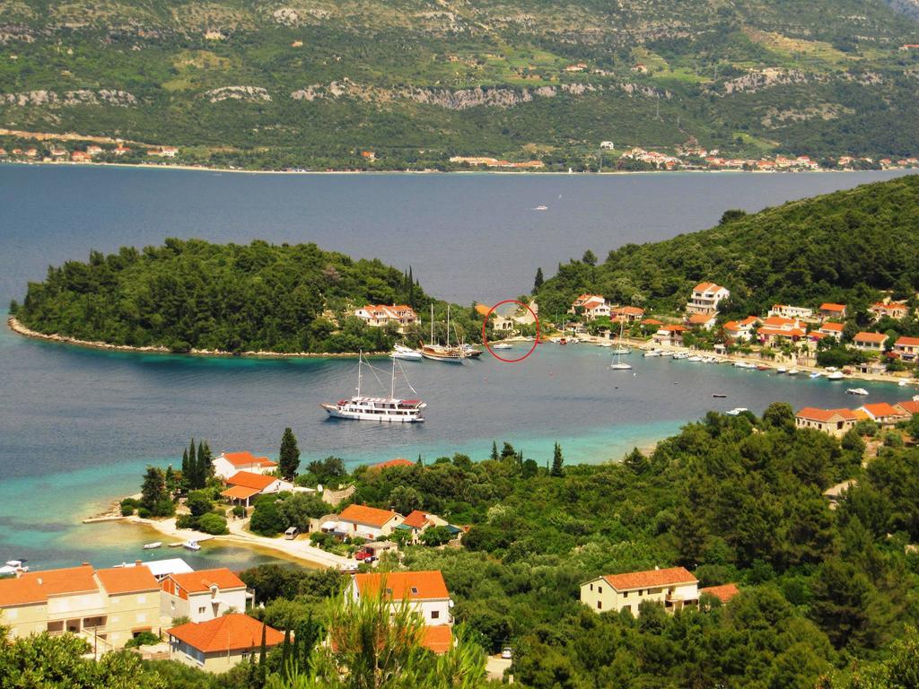 Apartmans And Rooms Dunjini Dvori Korčula Exteriér fotografie