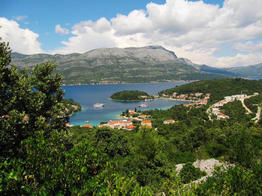 Apartmans And Rooms Dunjini Dvori Korčula Exteriér fotografie