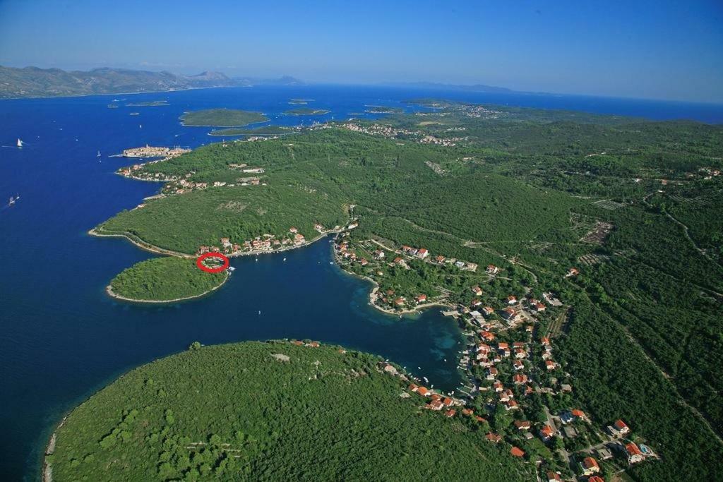 Apartmans And Rooms Dunjini Dvori Korčula Exteriér fotografie